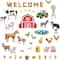 Teacher Created Resources® The Farm Bulletin Board Set